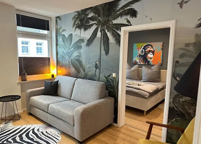 Moderne 50 Qm Unterkunft Monkey