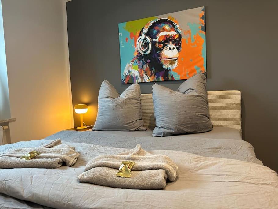 Moderne 50 Qm Monkey Rostock