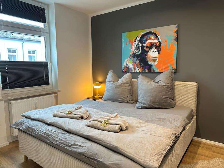 Moderne 50 Qm Monkey * Rostock